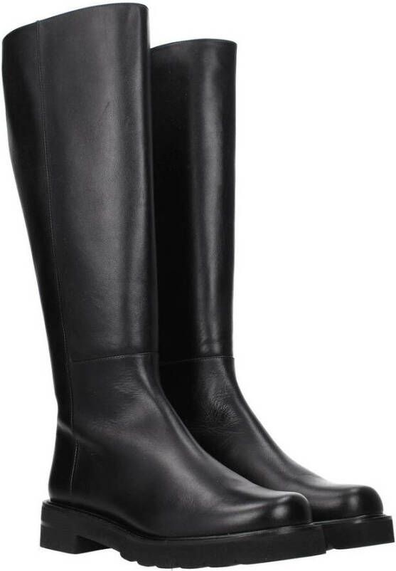 Stuart Weitzman Boots mila Leather Zwart Dames