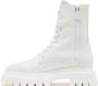 Stuart Weitzman Stijlvolle Veterschoen White Dames - Thumbnail 2