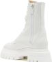 Stuart Weitzman Stijlvolle Veterschoen White Dames - Thumbnail 3