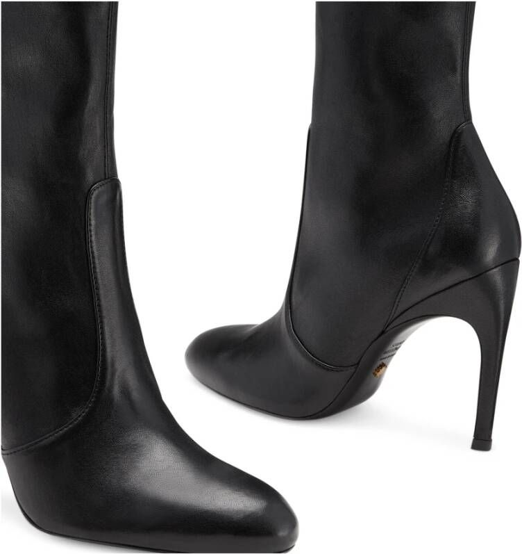 Stuart Weitzman Boots Zwart Dames