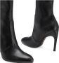 Stuart Weitzman Boots Lux Curl Ankle Boots in zwart - Thumbnail 4