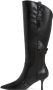 Stuart Weitzman Maverick 75 Laars Black Dames - Thumbnail 3