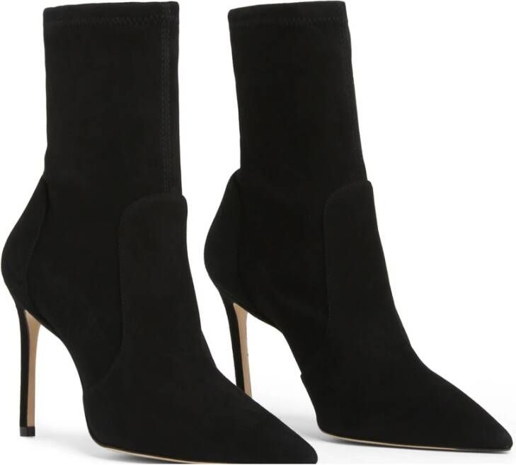 Stuart Weitzman Boots Zwart Dames