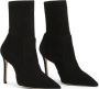 Stuart Weitzman Tijdloze Stretch Bootie Black Dames - Thumbnail 2