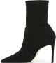 Stuart Weitzman Timeless Stretch Bootie Black Dames - Thumbnail 3