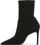 Stuart Weitzman Tijdloze Stretch Bootie Black Dames - Thumbnail 3