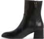 Stuart Weitzman Boots & laarzen Flareblock 60 Zip Bootie in zwart - Thumbnail 3
