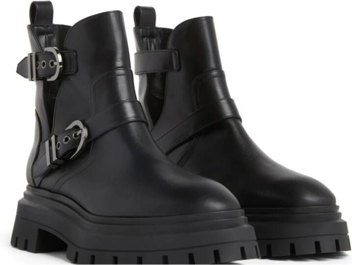 Stuart Weitzman Boots Zwart Dames
