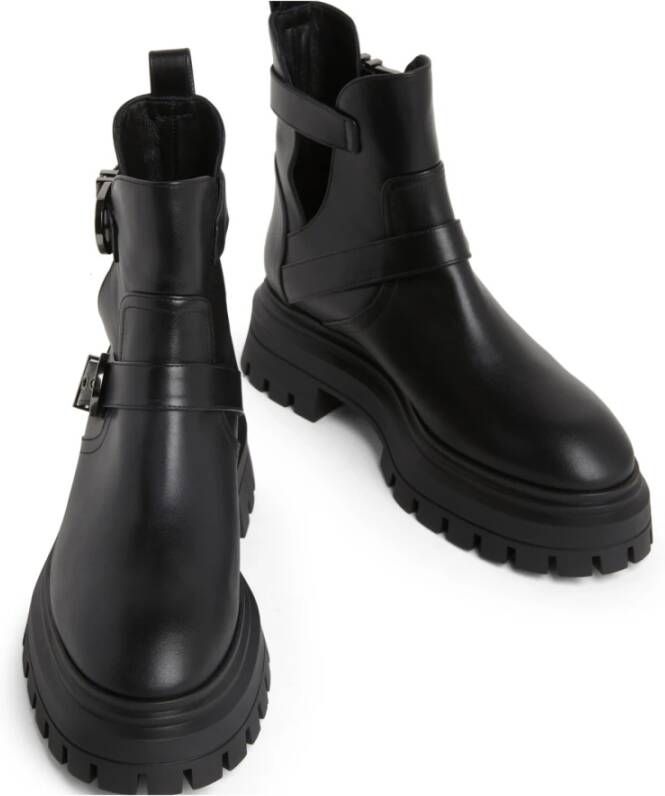 Stuart Weitzman Boots Zwart Dames
