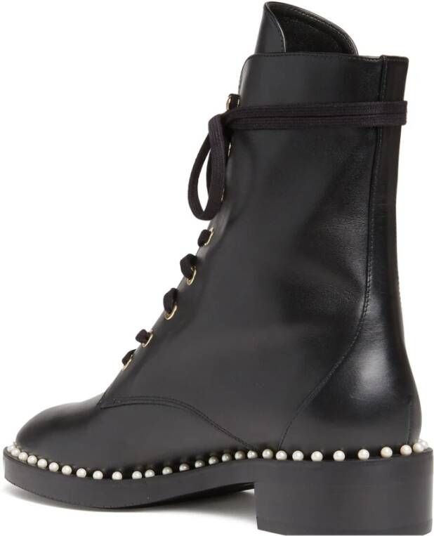 Stuart Weitzman Boots Zwart Dames