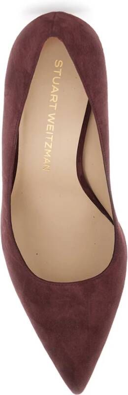 Stuart Weitzman Bordeaux Hakken