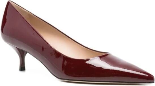 Stuart Weitzman Bordeaux Hakken Schoenen