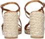 Stuart Weitz Bruin Leren Sleehak Sandalen - Thumbnail 2