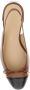Stuart Weitz Bruine ballerina`s met strikdetail - Thumbnail 2