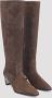 Stuart Weitzman Bruine enkellaarzen voor vrouwen - Thumbnail 2