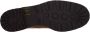 Stuart Weitzman Bruine Leren Enkellaarzen Vetersluiting - Thumbnail 2
