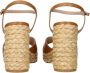 Stuart Weitz Bruine Leren Plateau Schoenen - Thumbnail 2