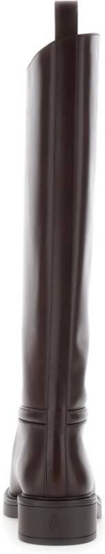 Stuart Weitzman Bruine Rijlaarzen Celia Model