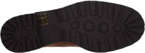 Stuart Weitzman Bruine Suède Veterschoenen