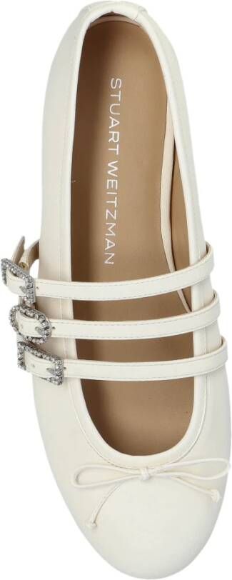 Stuart Weitzman Celeste ballerina's