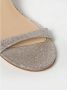 Stuart Weitz Champagne Glitter Sandalen - Thumbnail 2