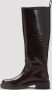 Stuart Weitzman Chique Beige Enkellaarzen Neutrale Tinten Brown Dames - Thumbnail 6