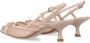 Stuart Weitz Chique Beige Gesloten Schoenen met Strik - Thumbnail 2