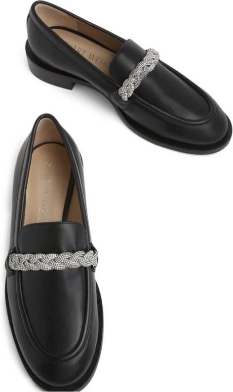 Stuart Weitzman Chique Loafer met Versieringen