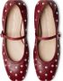 Stuart Weitz Claris Stud Ballerina - Thumbnail 2