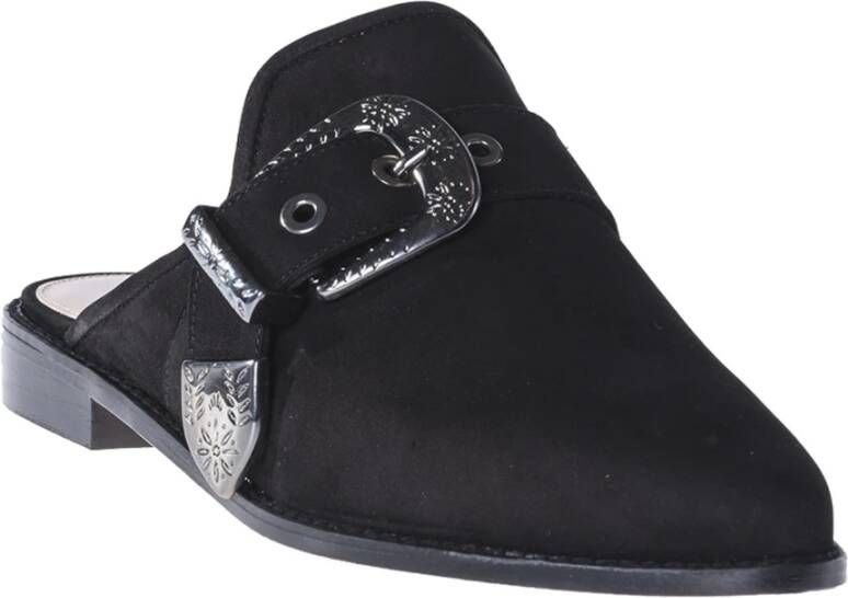 Stuart Weitzman Clogs Black Dames