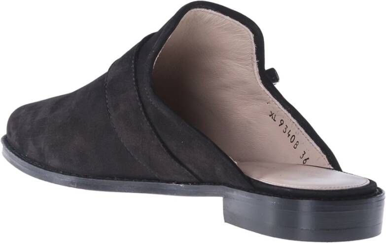 Stuart Weitzman Clogs Black Dames