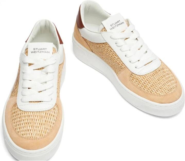Stuart Weitzman Courtside Logo Sneaker