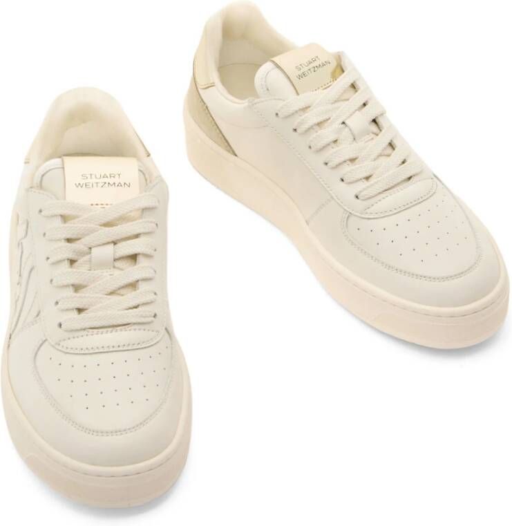 Stuart Weitzman Courtside Monogram Sneaker