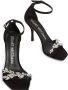 Stuart Weitzman Hoge sandalen met hak in Nudist-stijl Black Dames - Thumbnail 2
