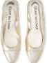 Stuart Weitzman Crystal Slingback Ballet Flat Yellow Dames - Thumbnail 4