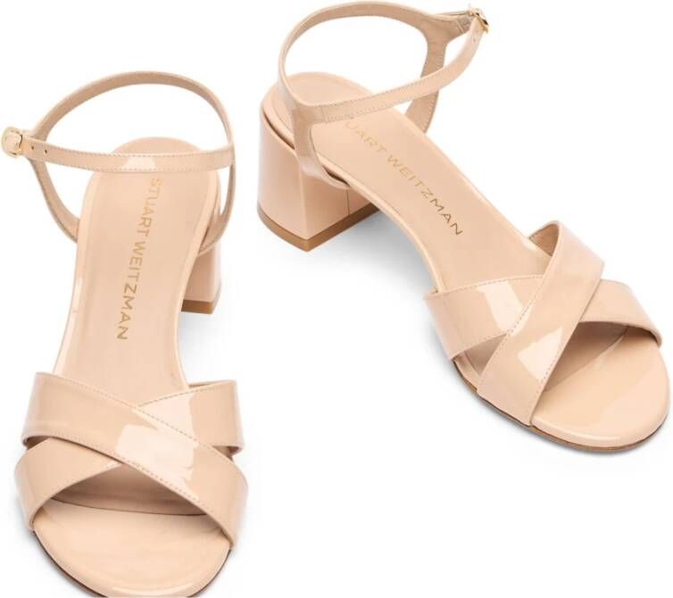 Stuart Weitzman Dayna Block 50 Sandalen
