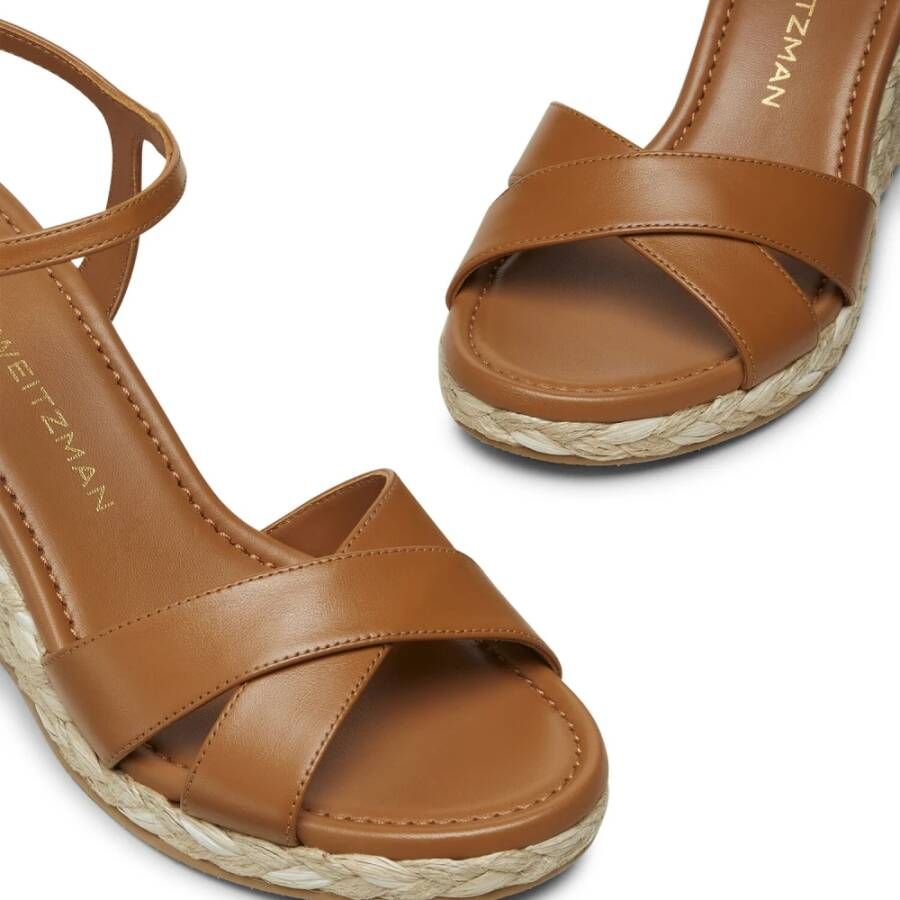 Stuart Weitzman Dayna Espadrille Wedge