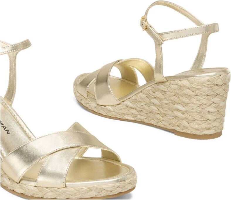 Stuart Weitzman Dayna Espadrille Wedge
