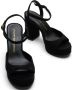 Stuart Weitz Dayna II Platform Sandal - Thumbnail 2