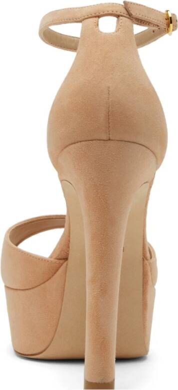 Stuart Weitzman Discoplatform Sandaal