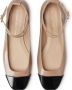 Stuart Weitzman Eden Strap Flat Beige Dames - Thumbnail 4