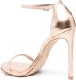 Stuart Weitzman Elegant Roze Hoge Hak Pumps Pink Dames - Thumbnail 3