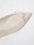 Stuart Weitz Elegante Crème Ballerina`s - Thumbnail 2