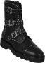 Stuart Weitzman Elegante Enkellaarsjes voor Vrouwen Black Dames - Thumbnail 2