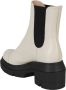 Stuart Weitzman Elegante Enkellaarzen voor Vrouwen White Dames - Thumbnail 3