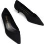 Stuart Weitzman Elegante EVA 35 Pomp Black Dames - Thumbnail 4