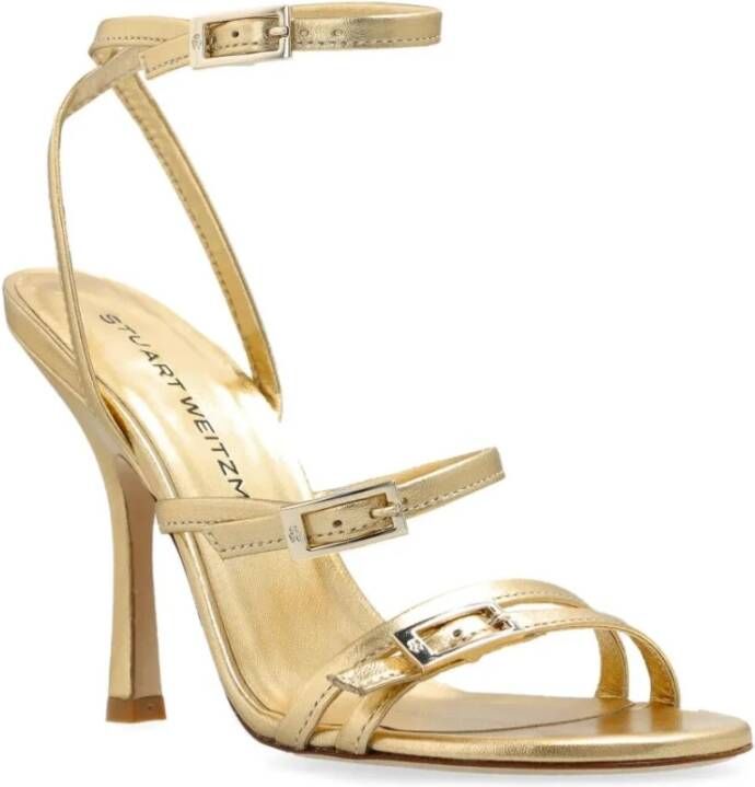 Stuart Weitzman Elegante Hoge Hak Sandalen