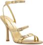 Stuart Weitz Elegante Hoge Hak Sandalen - Thumbnail 2