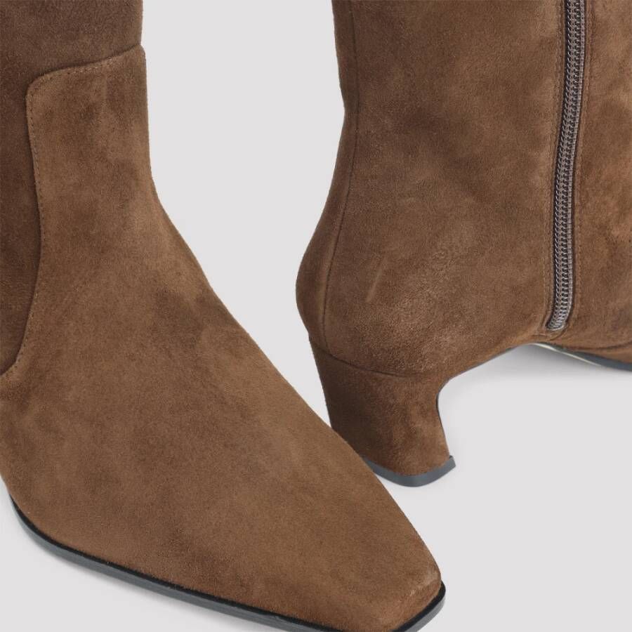 Stuart Weitzman Elegante Laars met 5cm Hakhoogte