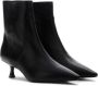 Stuart Weitzman Stijlvolle Enkellaars voor Vrouwen Black Dames - Thumbnail 2